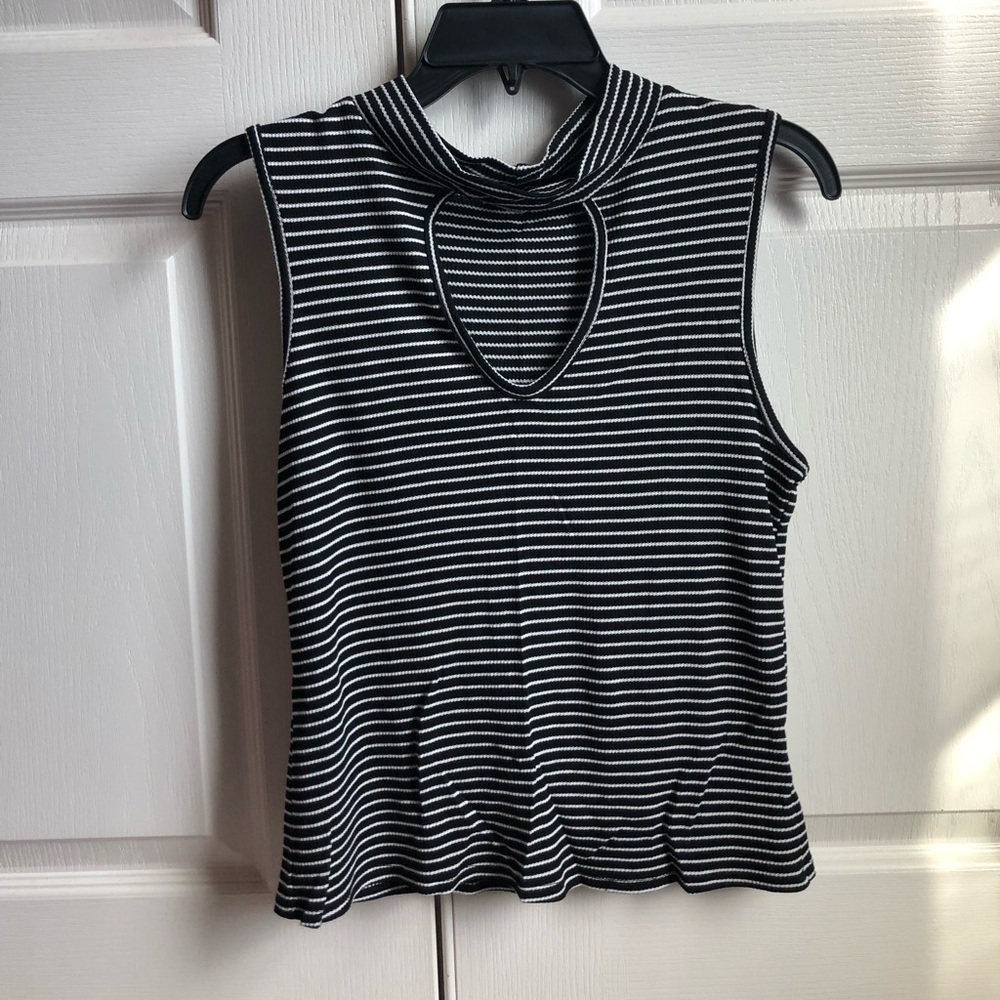 Striped tank